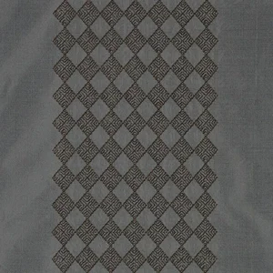 Schumacher Marbella Fabric in Dusk