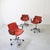Modus Chairs by Osvaldo Borsani for Tecno, 1970s, Set of 3 For Sale - Image 10 of 10