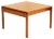 Ateljee Coffee Table in Teak by Yrjö Kukkapuro for Haimi Finland, 1963 For Sale