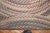 Vintage American Braid Carpet - 8'7" x 11'2" For Sale - Image 4 of 18