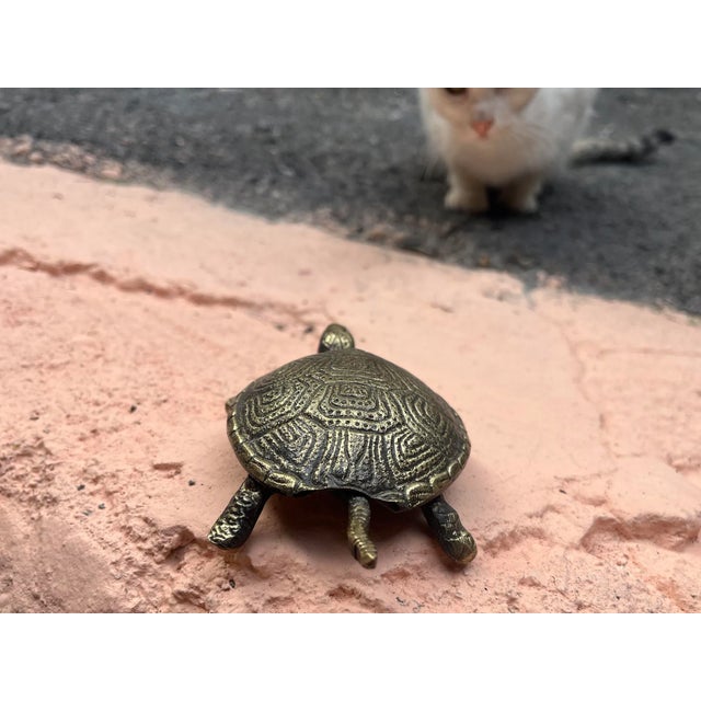 Turtle Design Ashtray With Lid For Sale In Los Angeles - Image 6 of 10