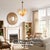 Postmodern Mid-Size Postmodern Murano Pendant Light by La Murrina For Sale - Image 3 of 13