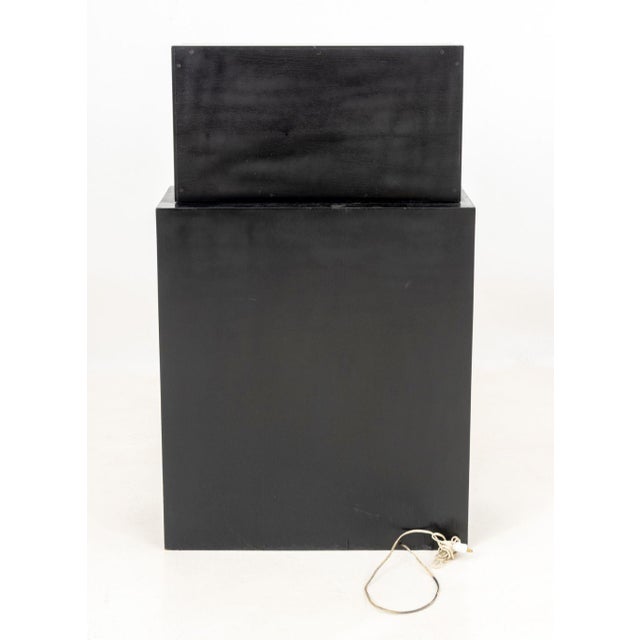 Stanley Landsman "Starry Night" Lightbox Sculpture For Sale - Image 9 of 9