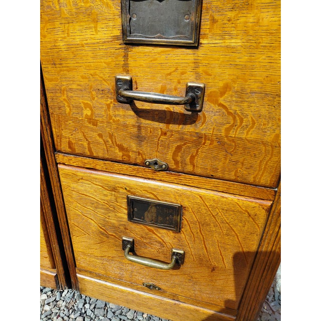 Antique Yawman and Erbe File Cabinets Rochester Ny For Sale - Image 13 of 18
