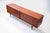 Gold Italian Mid-Century Modern Sideboard in Teak with Four Drawers, 1960s For Sale - Image 8 of 12