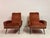 Mid-Century Modern Italian Armchairs, 1960s, Set of 2 For Sale - Image 3 of 17