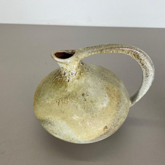 Pottery Vases 313 by Kurt Tschörner for Ruscha, Germany, 1960s, Set of 2 For Sale - Image 13 of 18