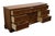 Wood 1990s Bernhardt Furniture Solid Cherry Contemporary Traditional 70" Triple Door Dresser For Sale - Image 7 of 14