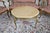 Gemstone Round Coffee Table with Onyx Top For Sale - Image 7 of 7