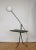 Metal Floor Lamp with Table, 1960s For Sale - Image 7 of 7