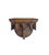 Brown Gothic Dutch Carved Oak Wall Bracket, 1900s For Sale - Image 8 of 8