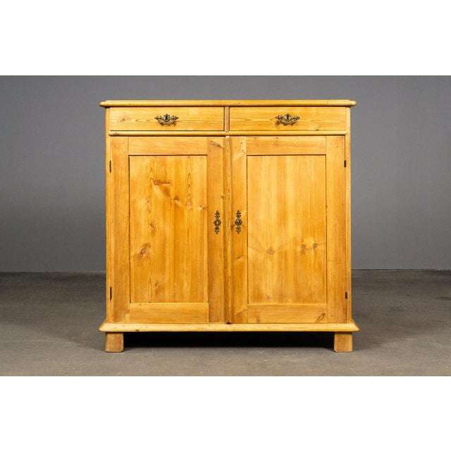 Item: Sideboard/Chest of Drawers Period & Style: Antique - Mid-19th Century Features - Elegant and practical piece of...
