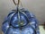 Wrought Iron and Murano Glass Pendant Light, 1980s For Sale - Image 4 of 16