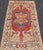Mid 20th Century Vintage Turkish Oushak Rug With Bold Red, Indigo Blue, Saffron Gold and Ivory For Sale - Image 5 of 11