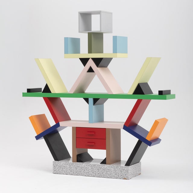 Ettore Sottsass Carlton Room Divider for Memphis Milano, 1981 - Original Vintage Example For Sale In New York - Image 6 of 18