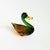 Mid-Century Modern Vintage Art Glass Duck For Sale - Image 3 of 8