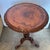 Antique Burled Walnut Carved Side/Lamp Table c.1880 For Sale - Image 4 of 6
