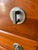 Crawford Furniture Mfg 1950s Crawford 6 Drawer Dresser & Mirror For Sale - Image 4 of 5
