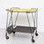 Yellow and Black Trolley attributed to Mathieu Matégot, 1950s For Sale - Image 3 of 16