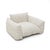 Beige Set of Marenco Chair with Pouf by Mario Marenco for Arflex, 1970s For Sale - Image 8 of 15