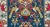 Traditional Vintage Needlepoint Wall Hanging For Sale - Image 3 of 9