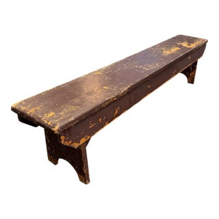 19th Century Antique Cricket Bench For Sale