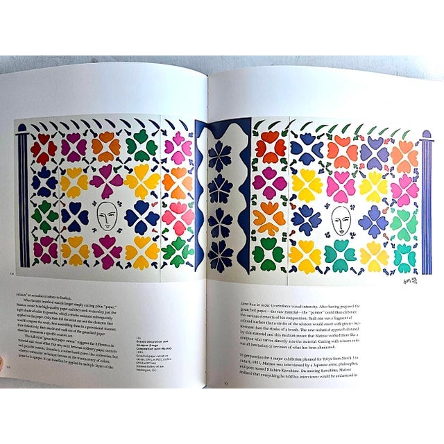 Textile 1st Edition Book, "Matisse: From Color to Architecture", by Rene Percheron, Christian Brouder For Sale - Image 7 of 17