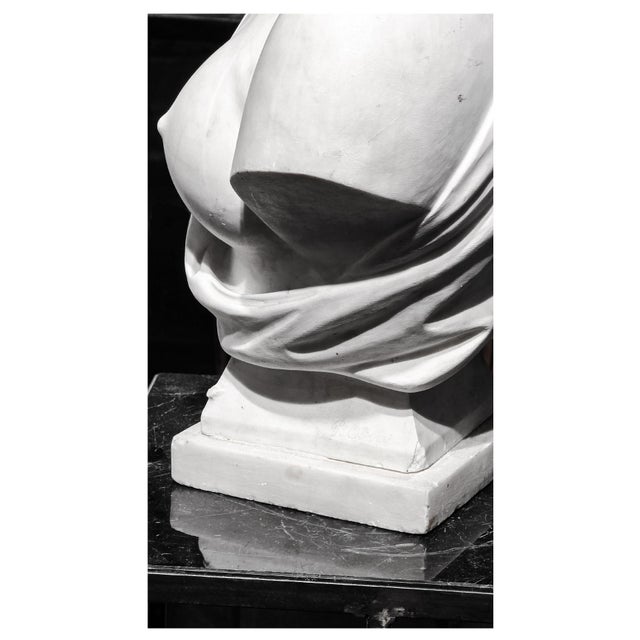 Pietro Olivieri, Diana the Huntress, 1800s, Carrara Marble For Sale - Image 10 of 12
