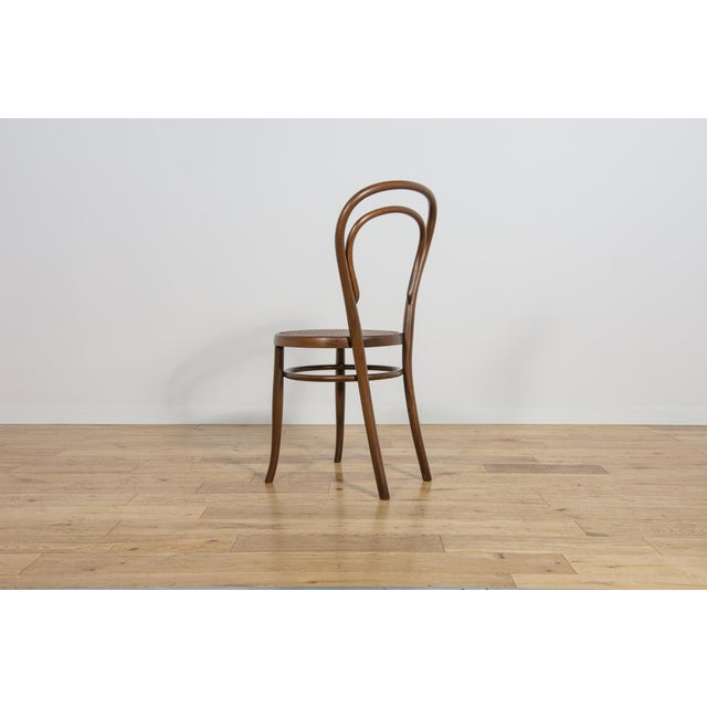 No. 14 Chairs by Michael Thonet for Josef Hoffmann, 1900s, Set of 4 For Sale - Image 13 of 18