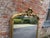 Large Antique 19th Century English Top Gilt Overmantle Mirror For Sale - Image 5 of 7