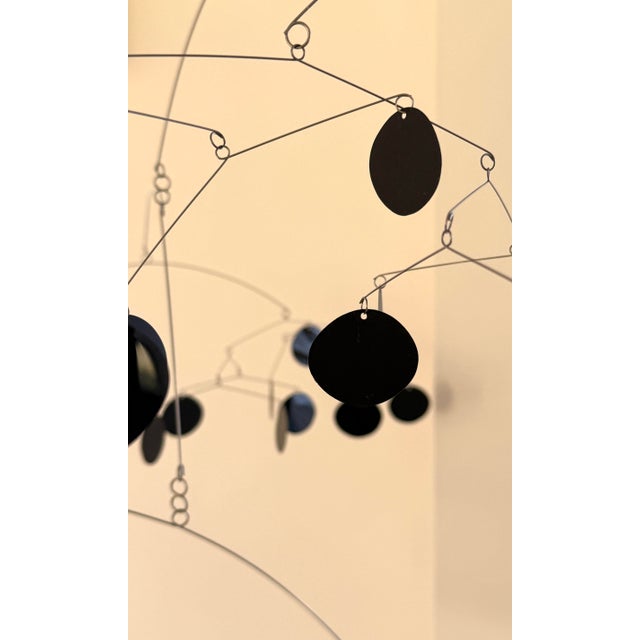 Rare Gerhard Nicholson Kinetic Mobile, Berkley, California, Circa 1970 For Sale In Miami - Image 6 of 12