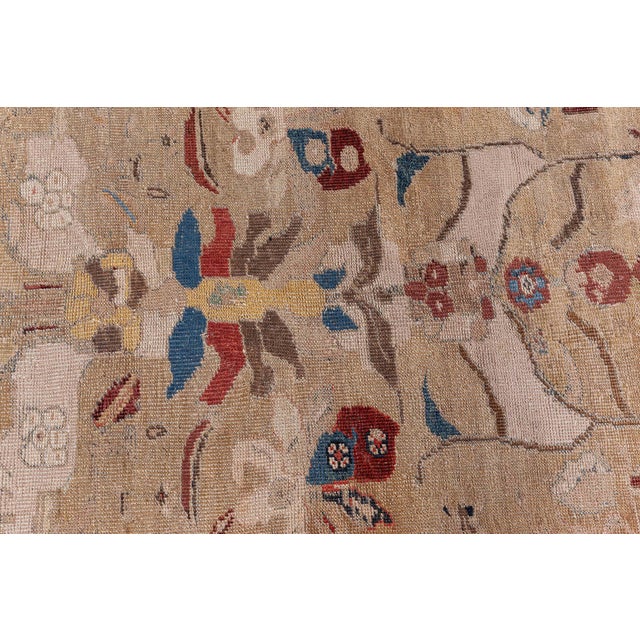 Persian Sultanabad For Sale In New York - Image 6 of 10