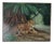 Jaguar, 1990s, Oil on Canvas, Framed For Sale