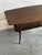 Mid 20th Century Vintage Danish Modern Walnut Coffee Table With Shelf – Mid Century Side Table For Sale - Image 5 of 9
