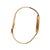 Metal Vintage Rolex Cellini 3807 Champagne Dial 18k Gold Manual Watch For Sale - Image 7 of 13