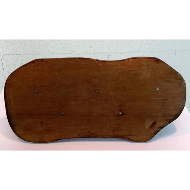 Mid 20th Century Mid 20th Century French Modern Carved Wood Sculpture of Black Panther/ Jaguar For Sale - Image 5 of 13