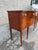 Brown Late 20th Century Hickory Chair Mahogany Satinwood Inlaid Serpentine Front Sideboard. For Sale - Image 8 of 17
