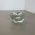 Large Murano Faceted Diamond Ashtray in the style of Flavio Poli, 1970s For Sale - Image 9 of 18