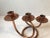 1970s Danish Modernist Copper Spiral Candleholder, 1970s For Sale - Image 5 of 7