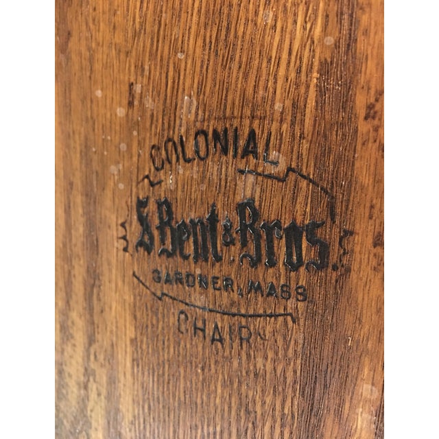 Vintage S Bent Bros Rocking Chair Chairish