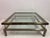 Metal Sliding Top Vitrine Coffee Table, 1970s For Sale - Image 7 of 12