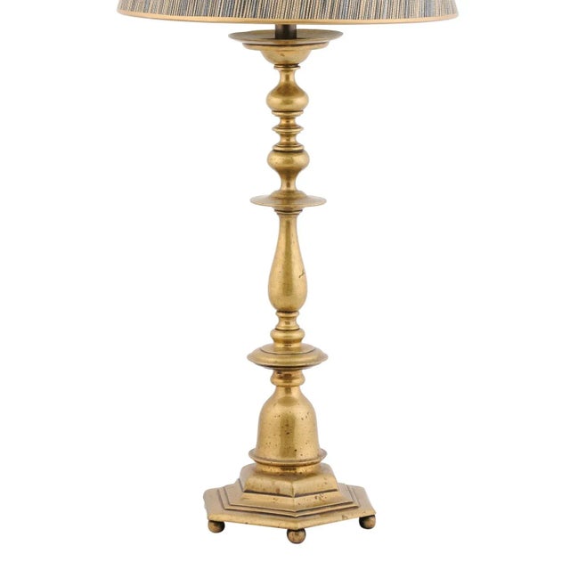This lamp is a beautiful example of early 20th century American craftsmanship. Beautiful patina and depth of color...