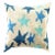 Contemporary Decorative Accent Handmade Ikat Pillow For Sale