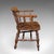 Traditional Antique Smoker's Bow Chair, English, Country House Elbow Seat, Edwardian, 1904 For Sale - Image 3 of 12