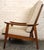 Mid-Century Modern Walnut High Back Lounge Chair For Sale - Image 4 of 15