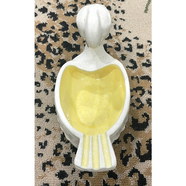 Dodie Thayer Signed Pelican Cachepot/Bowl For Sale - Image 9 of 13