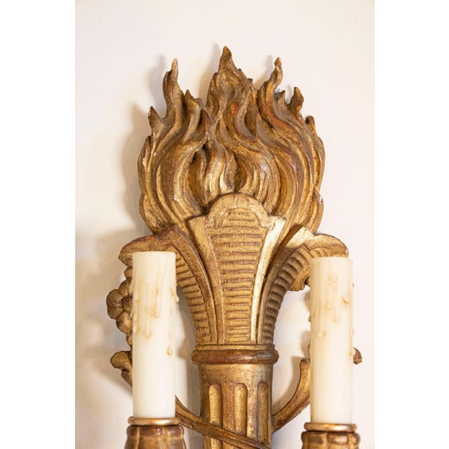 Pair of 19th Century French Sconces For Sale - Image 4 of 7