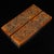 Carved Rosewood Double Dragon & Flaming Pearl Paperweights / Decorative Panels - A Pair For Sale - Image 9 of 9