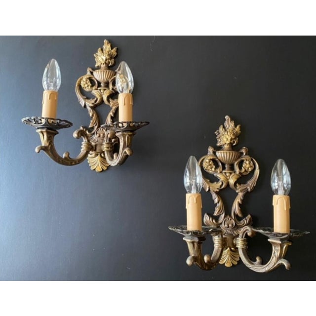Vintage Wall Lights, 1960s, Set of 2 For Sale - Image 12 of 12