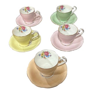 Grafton Espresso/Cappuccino Set of 5 For Sale